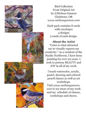 Bird Collection Note Cards