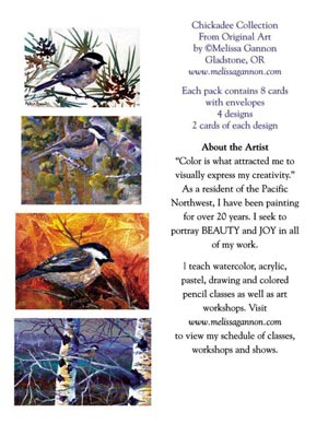 Chickadee Note Cards