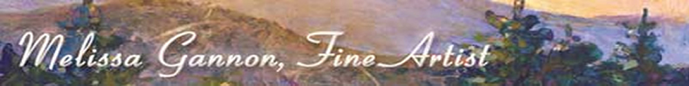 Melissa Gannon, Fine Artist